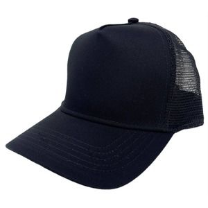 Von Dutch Black Trucker Hat